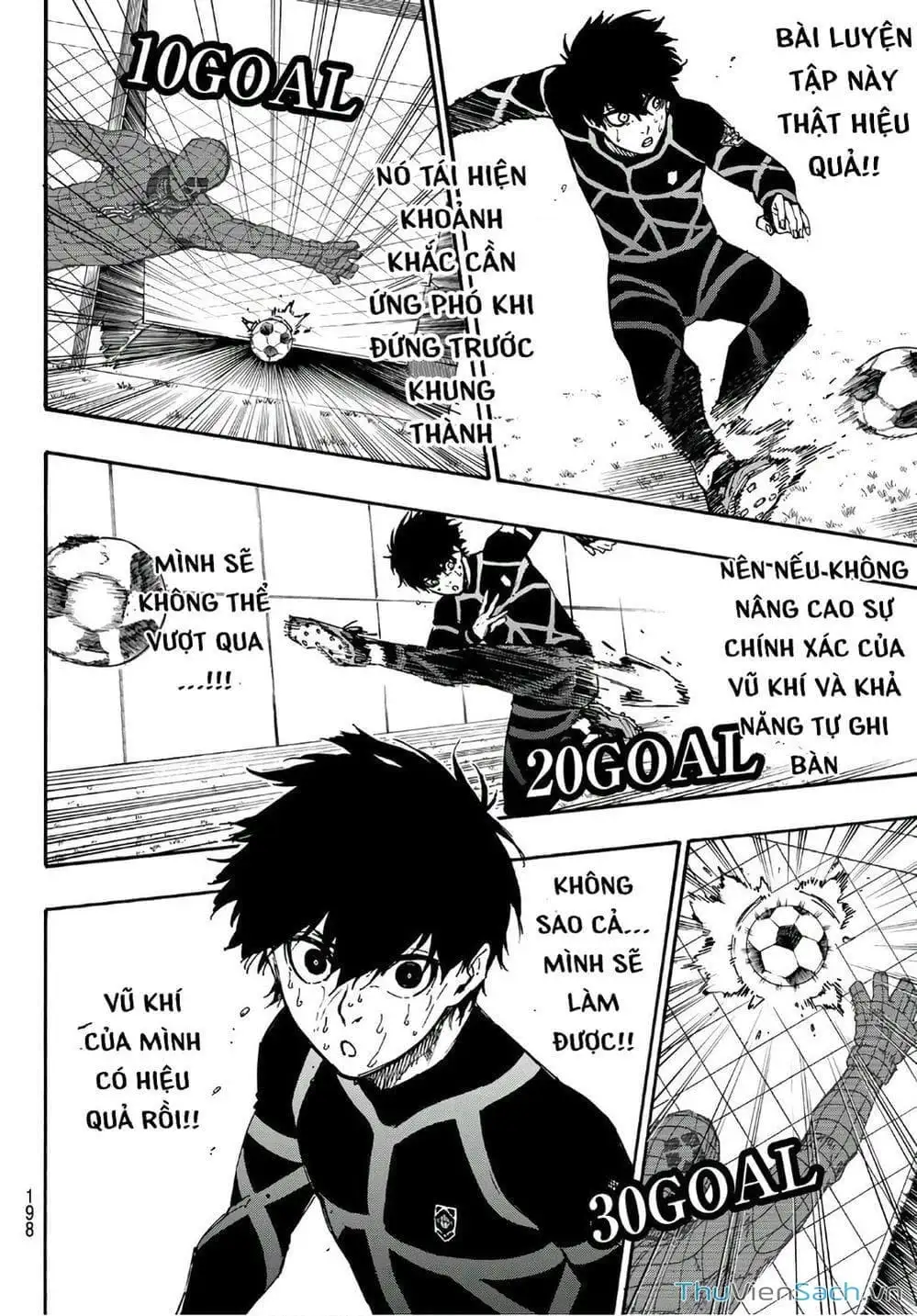 Truyện Tranh Tiền Đạo Số 1 - Blue Lock trang 6
