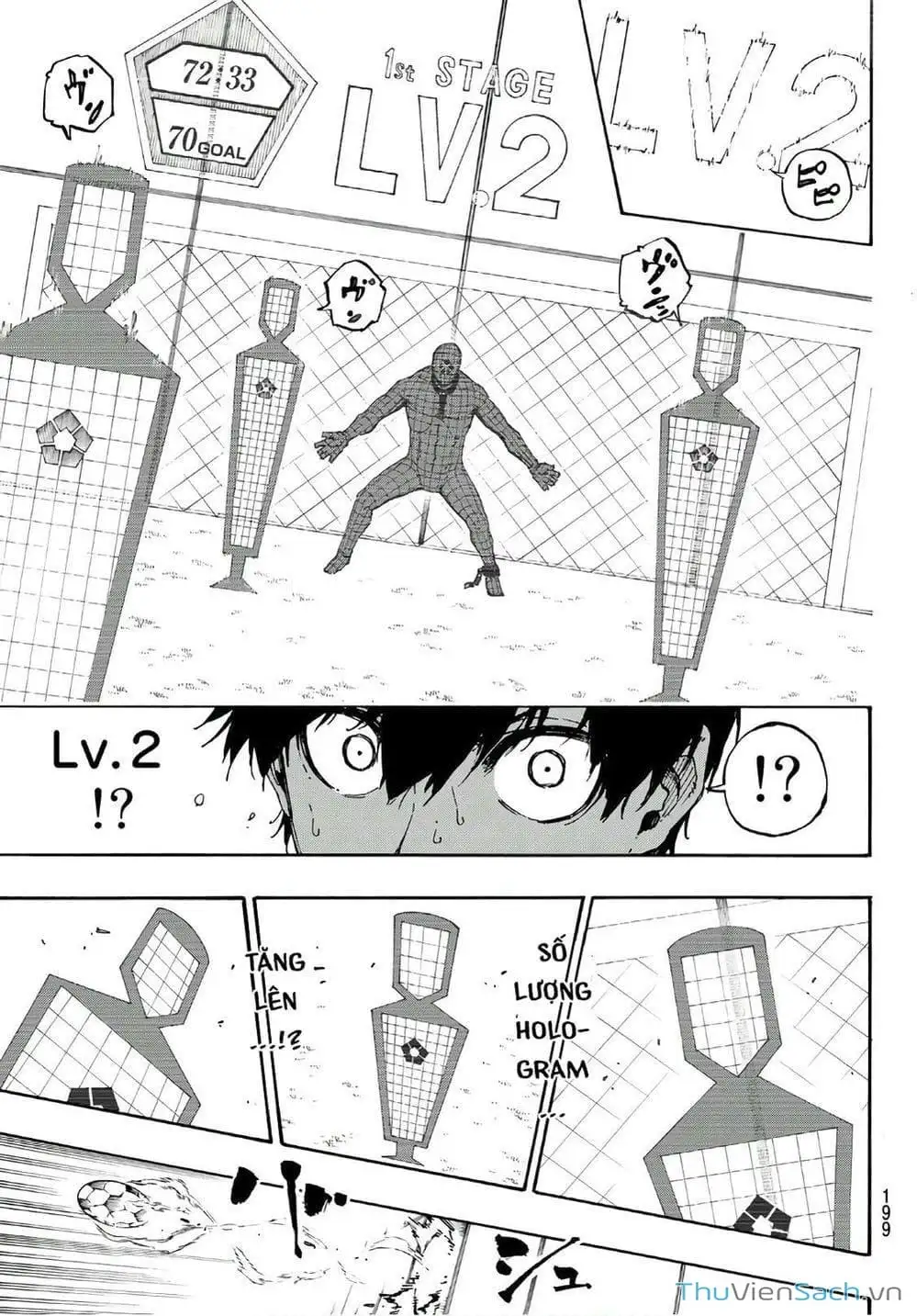 Truyện Tranh Tiền Đạo Số 1 - Blue Lock trang 6