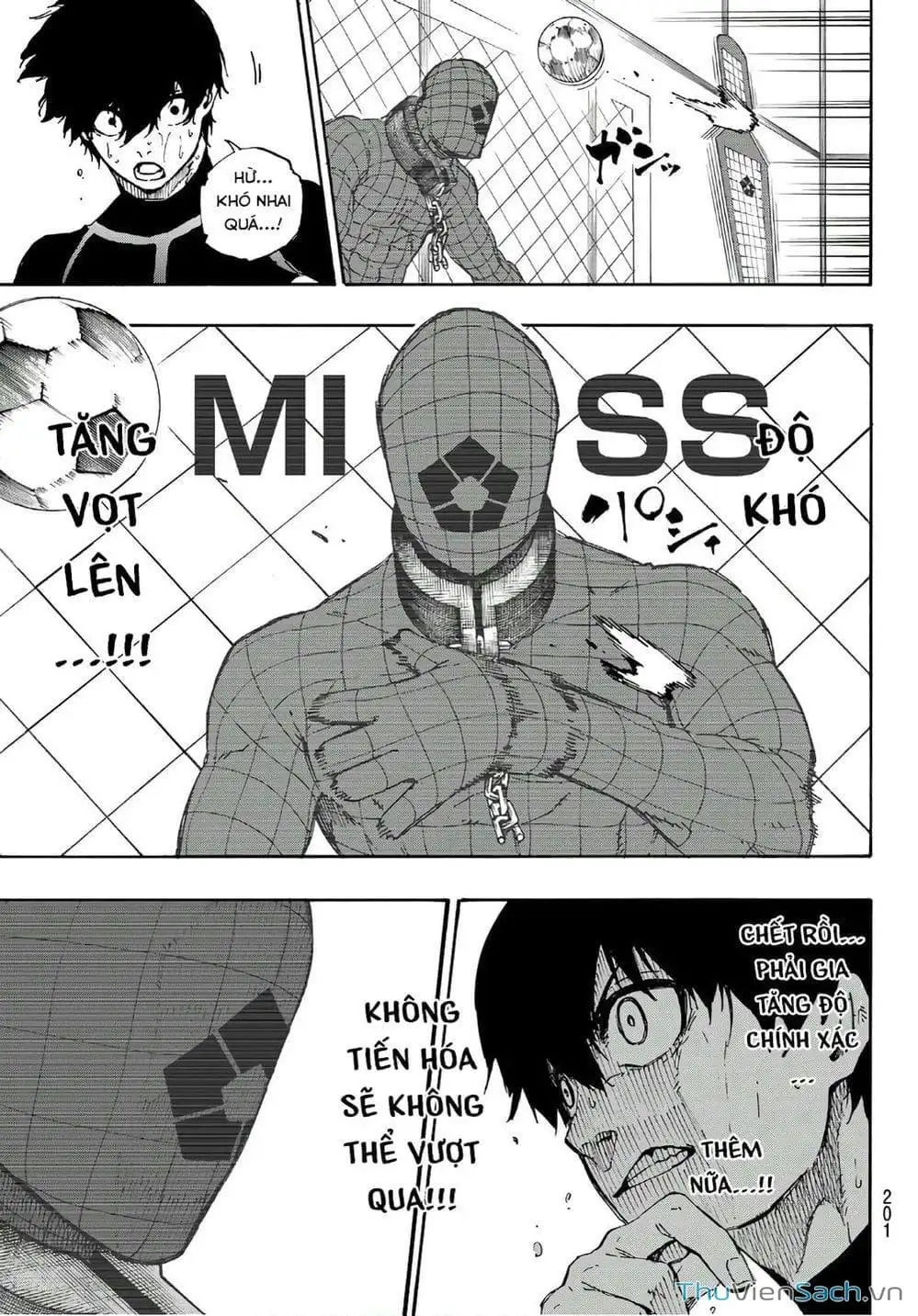 Truyện Tranh Tiền Đạo Số 1 - Blue Lock trang 6