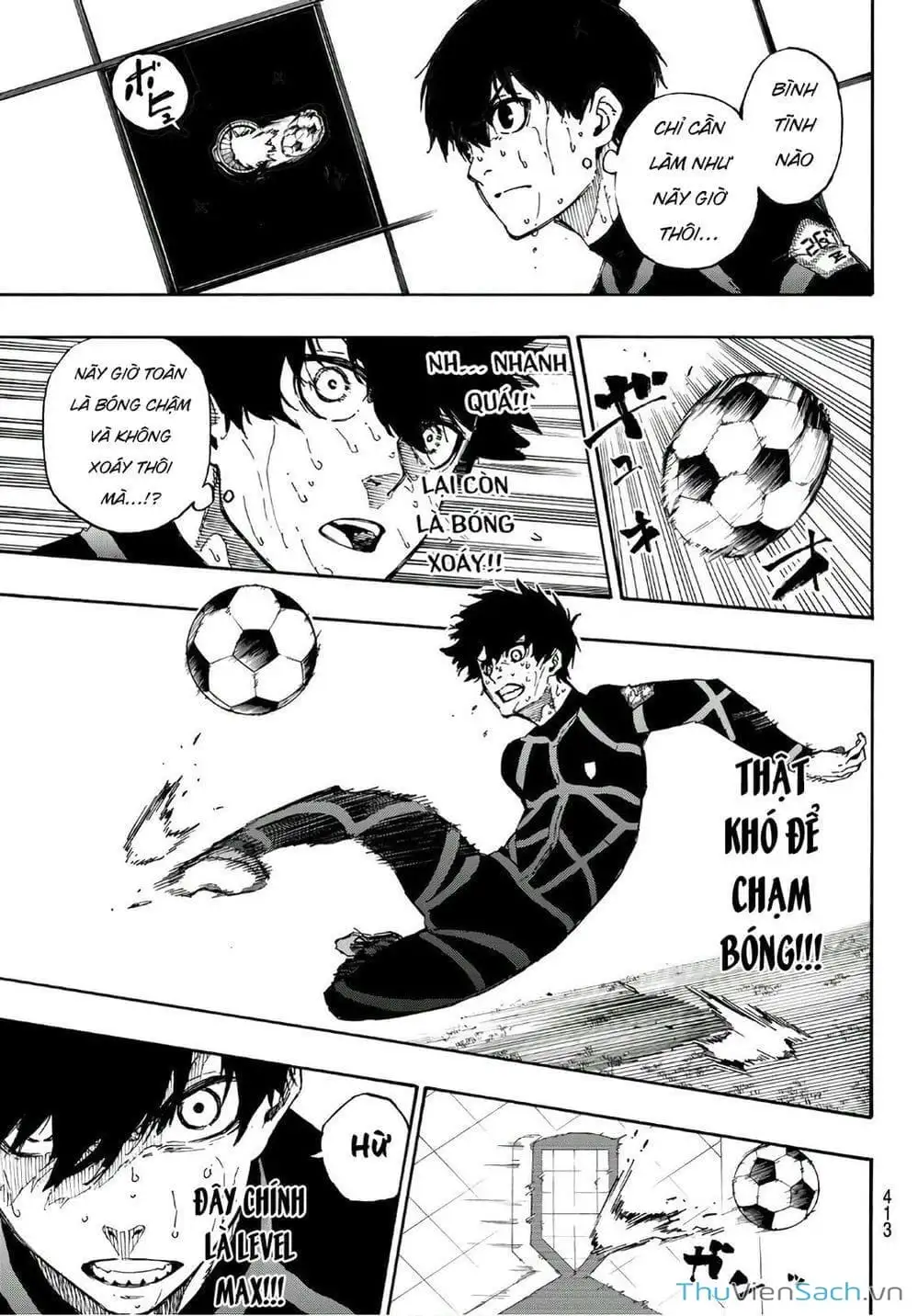 Truyện Tranh Tiền Đạo Số 1 - Blue Lock trang 6