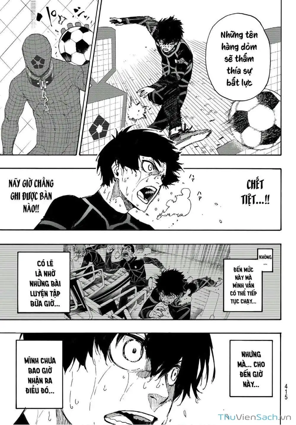 Truyện Tranh Tiền Đạo Số 1 - Blue Lock trang 6