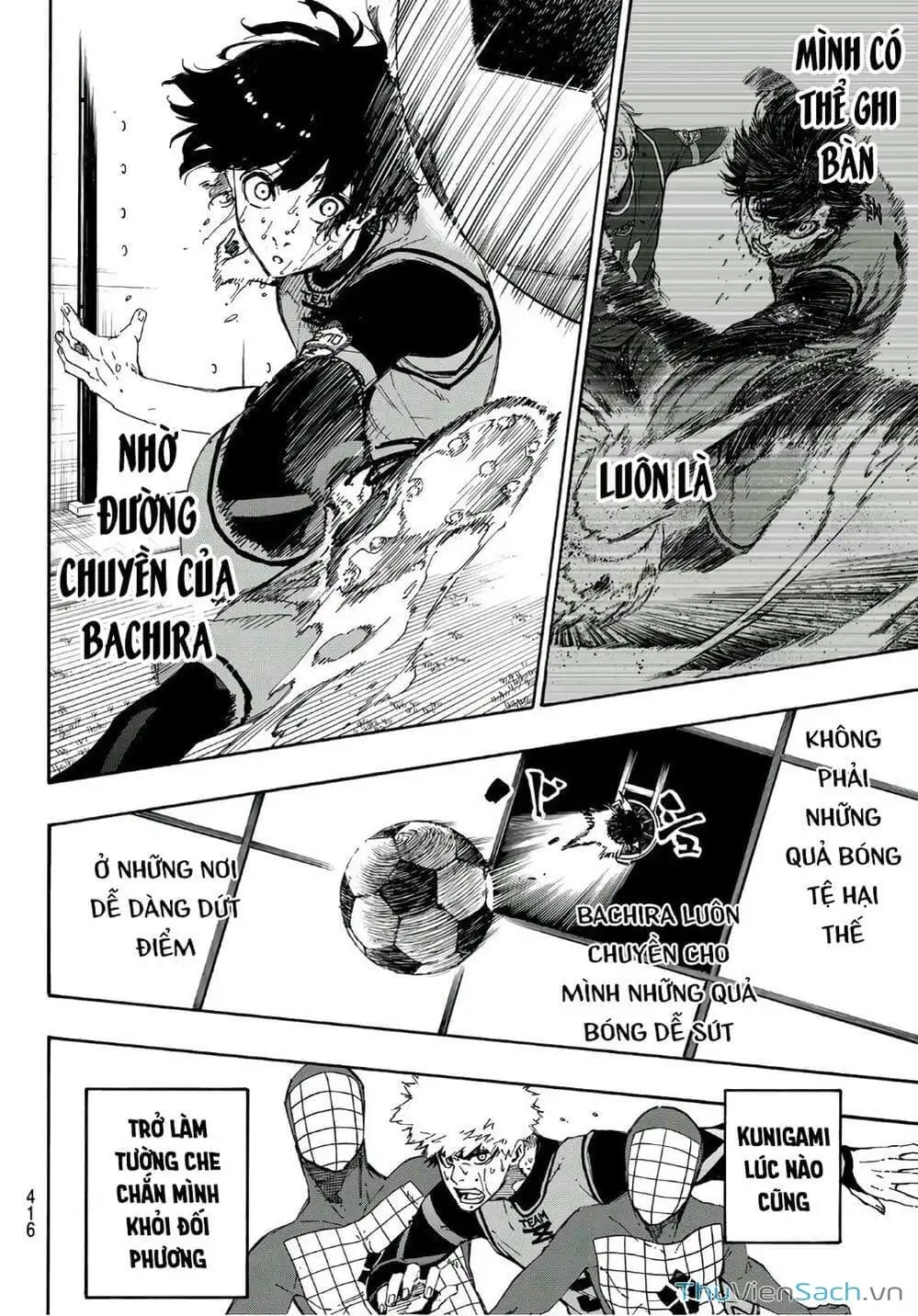 Truyện Tranh Tiền Đạo Số 1 - Blue Lock trang 6