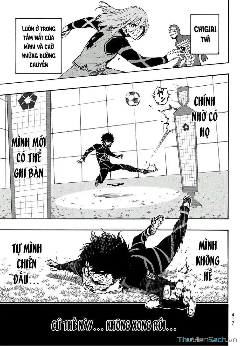 Truyện Tranh Tiền Đạo Số 1 - Blue Lock trang 6