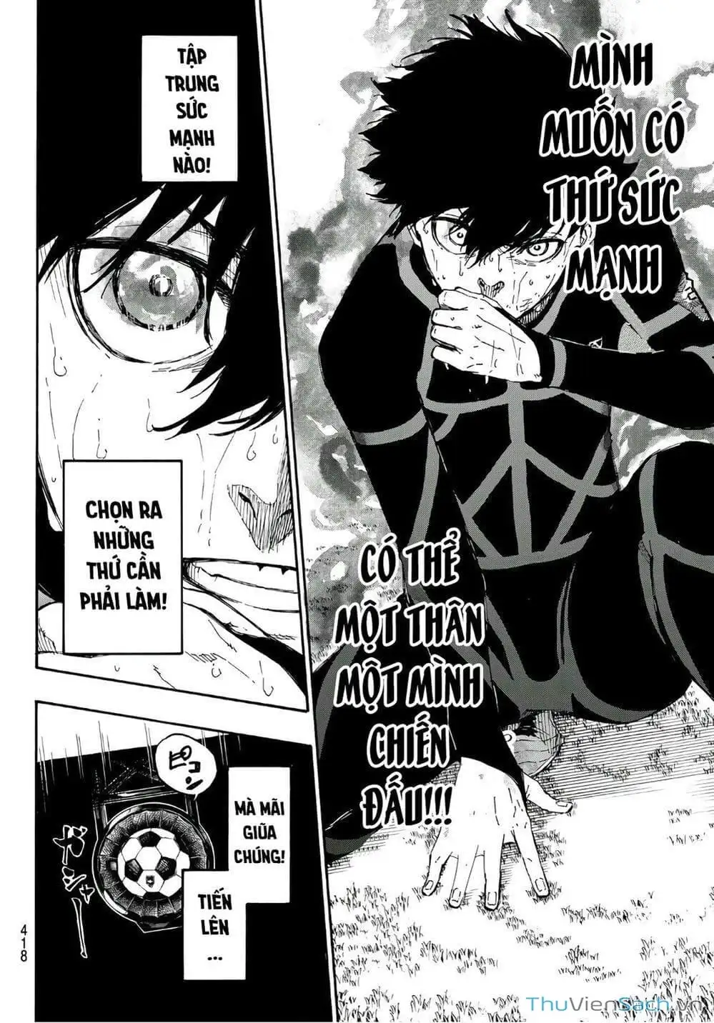 Truyện Tranh Tiền Đạo Số 1 - Blue Lock trang 6