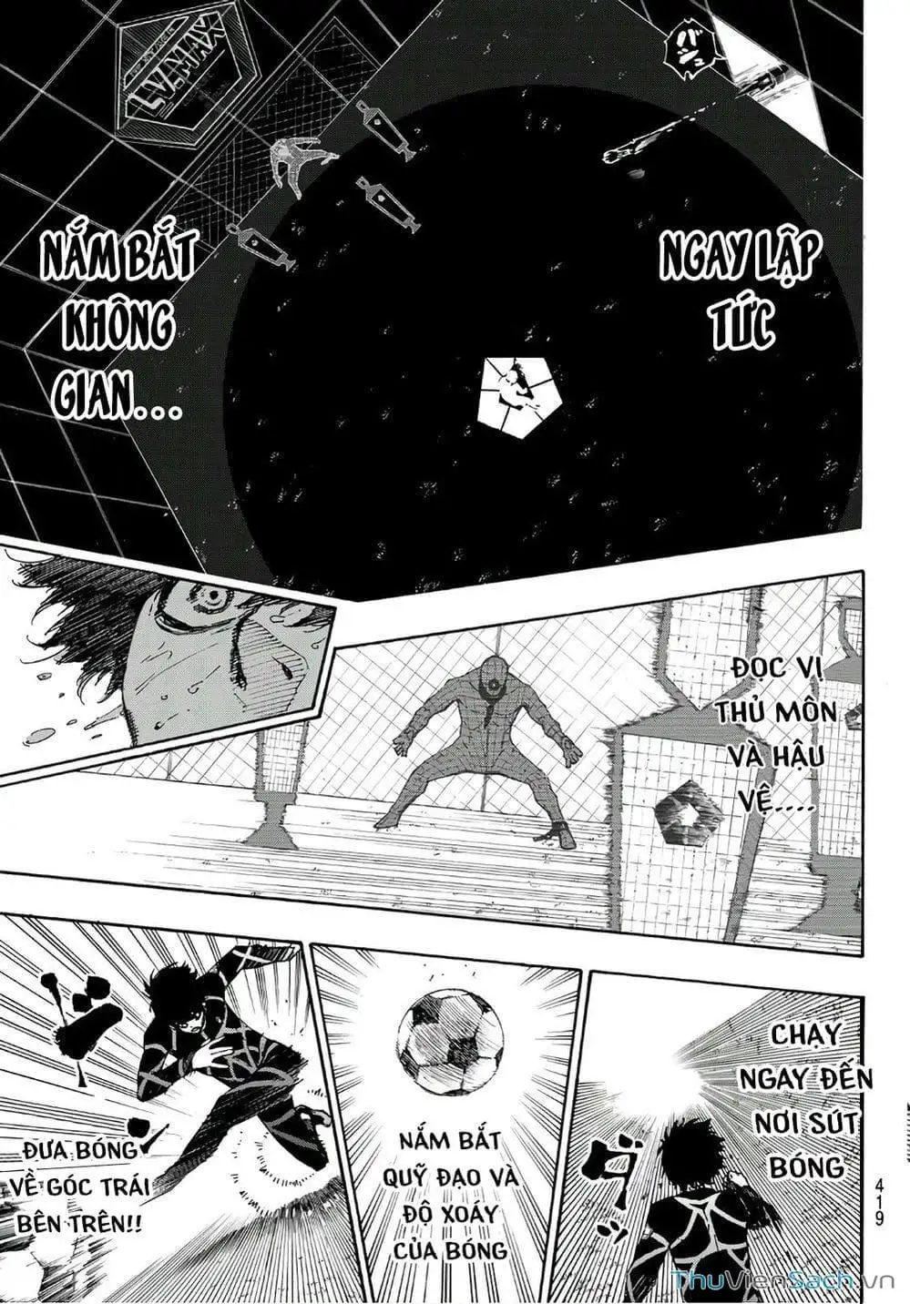 Truyện Tranh Tiền Đạo Số 1 - Blue Lock trang 6