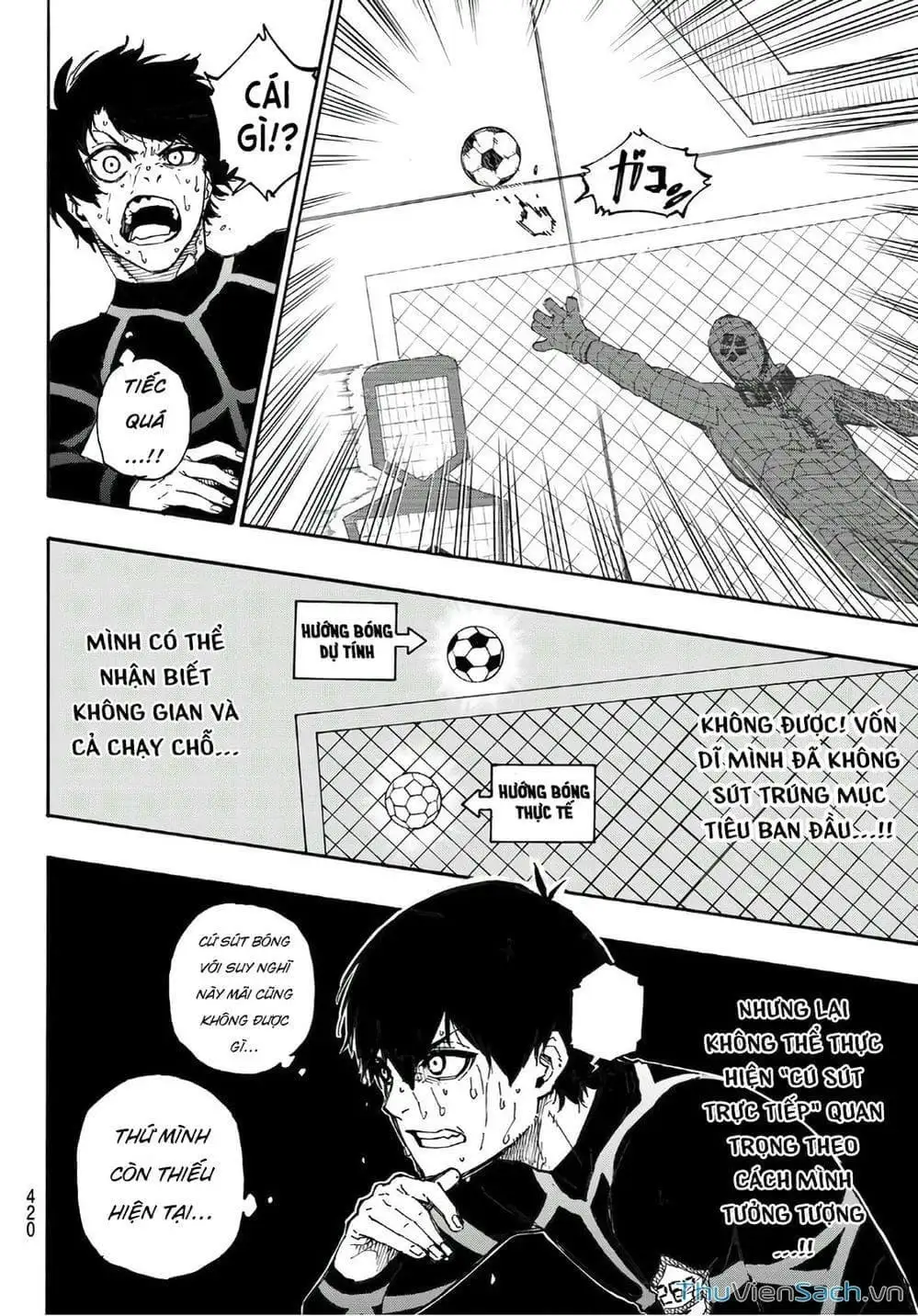 Truyện Tranh Tiền Đạo Số 1 - Blue Lock trang 6