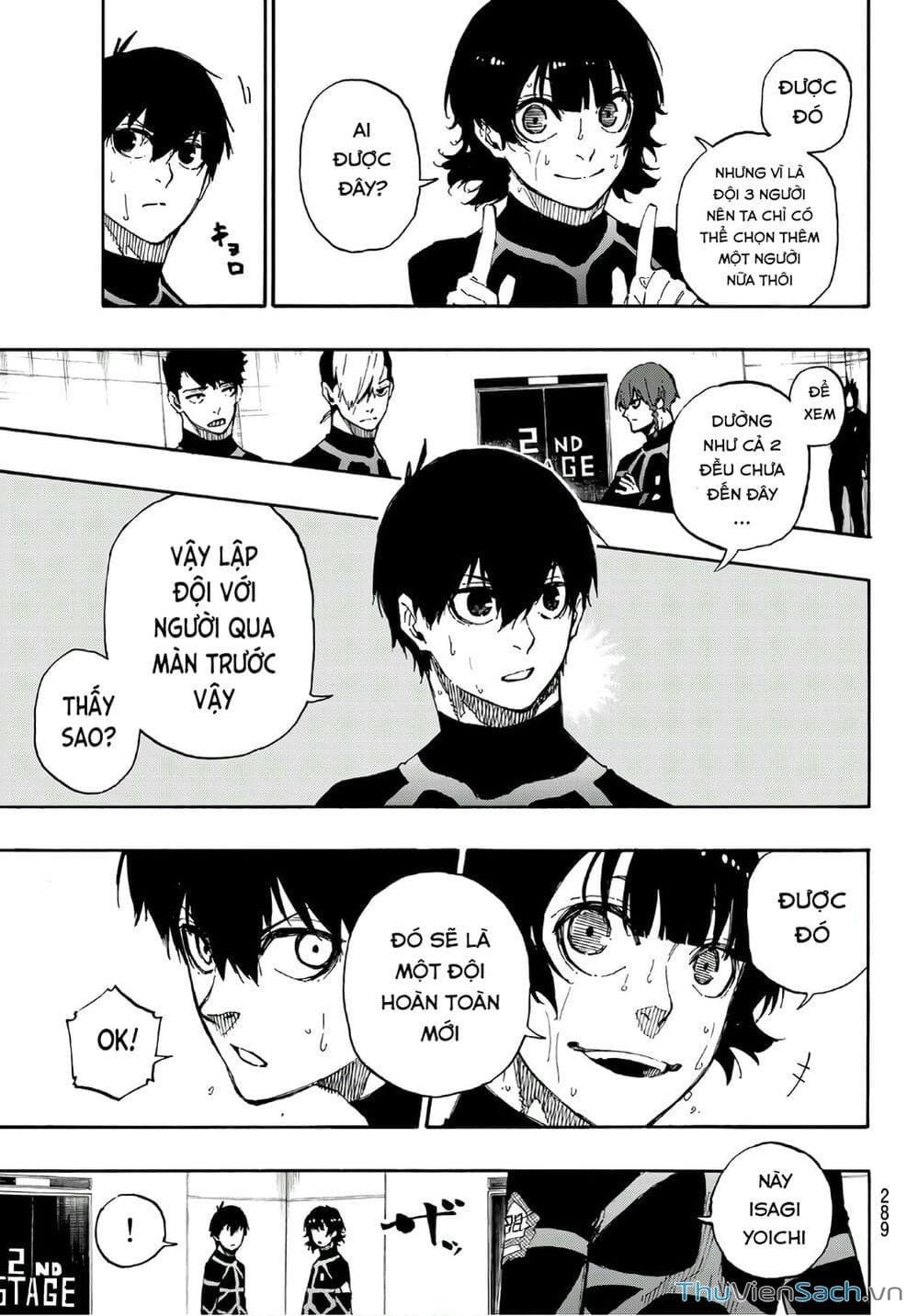 Truyện Tranh Tiền Đạo Số 1 - Blue Lock trang 6