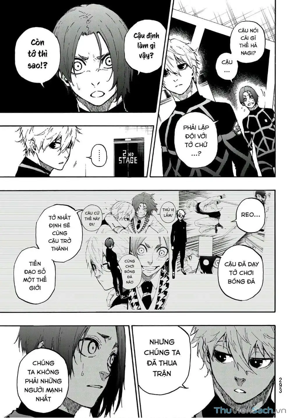 Truyện Tranh Tiền Đạo Số 1 - Blue Lock trang 5