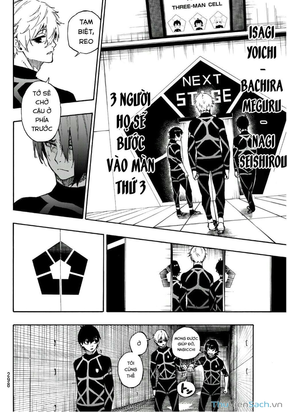 Truyện Tranh Tiền Đạo Số 1 - Blue Lock trang 6