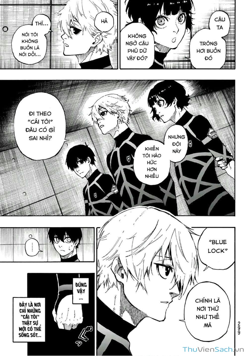 Truyện Tranh Tiền Đạo Số 1 - Blue Lock trang 6