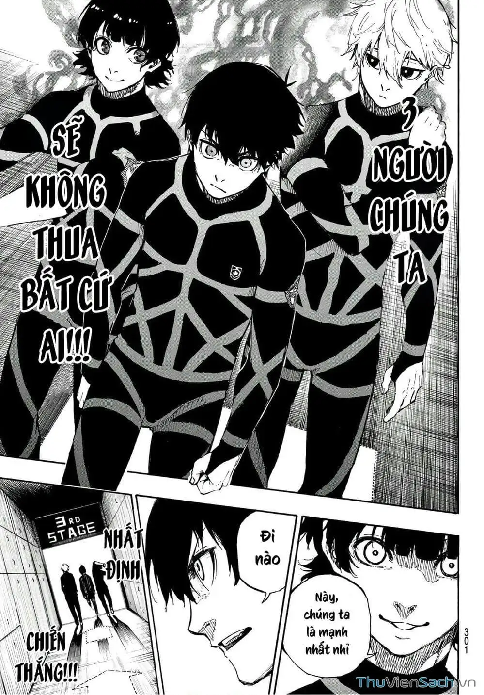 Truyện Tranh Tiền Đạo Số 1 - Blue Lock trang 5