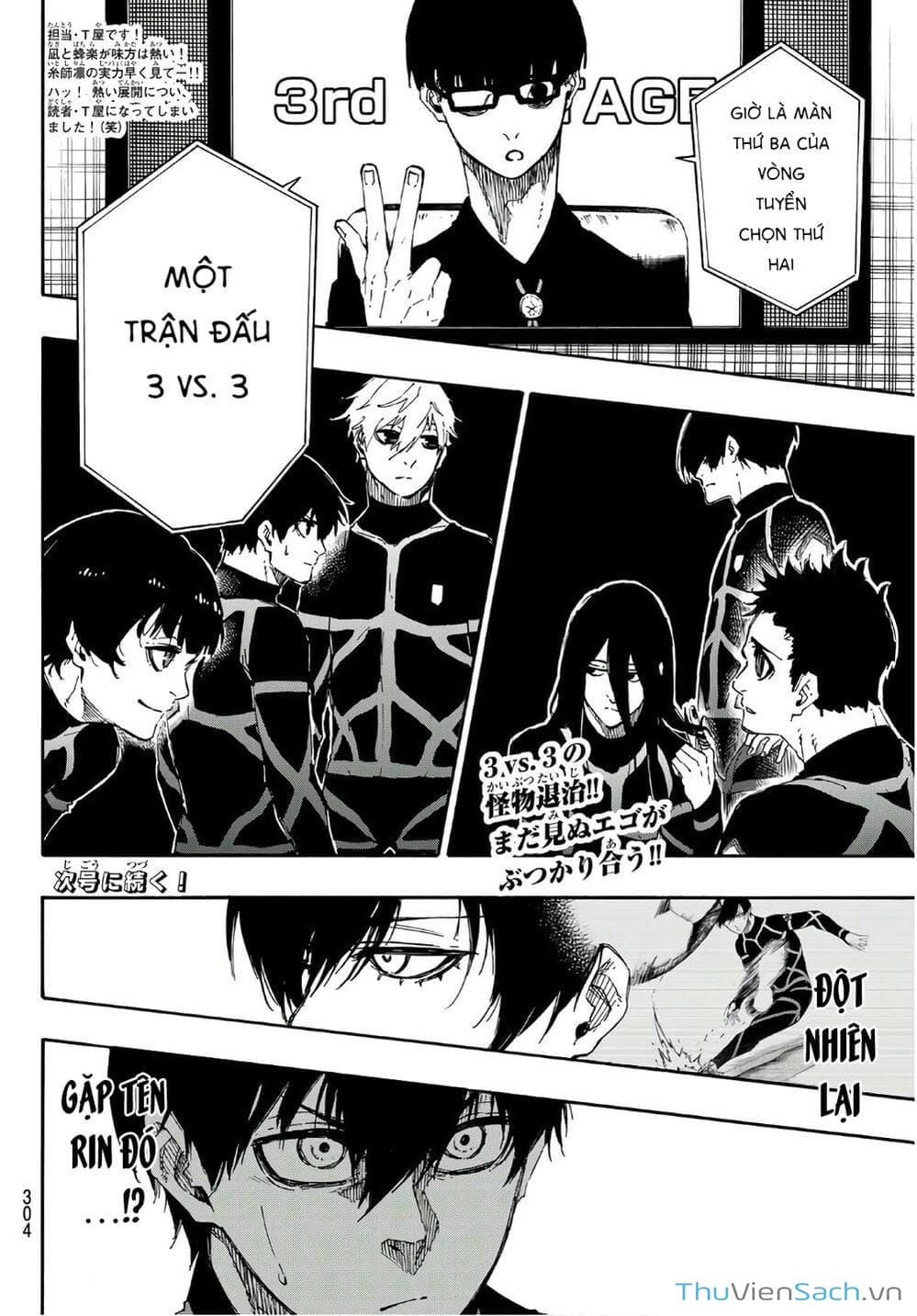 Truyện Tranh Tiền Đạo Số 1 - Blue Lock trang 6