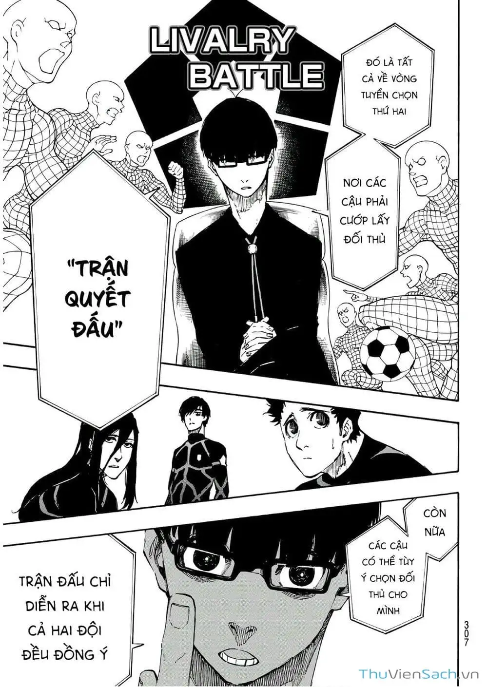 Truyện Tranh Tiền Đạo Số 1 - Blue Lock trang 5