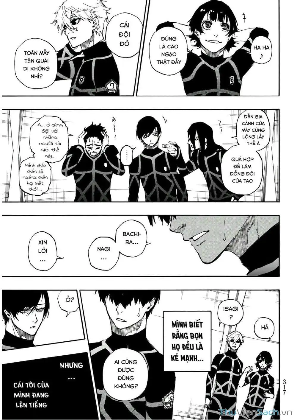 Truyện Tranh Tiền Đạo Số 1 - Blue Lock trang 6