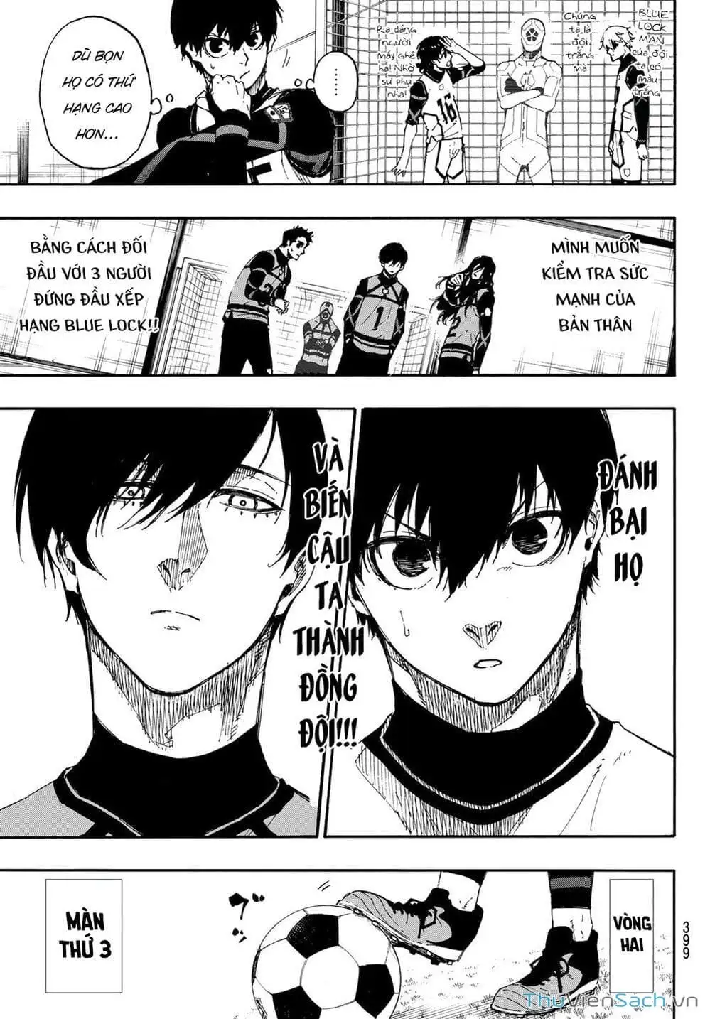 Truyện Tranh Tiền Đạo Số 1 - Blue Lock trang 6