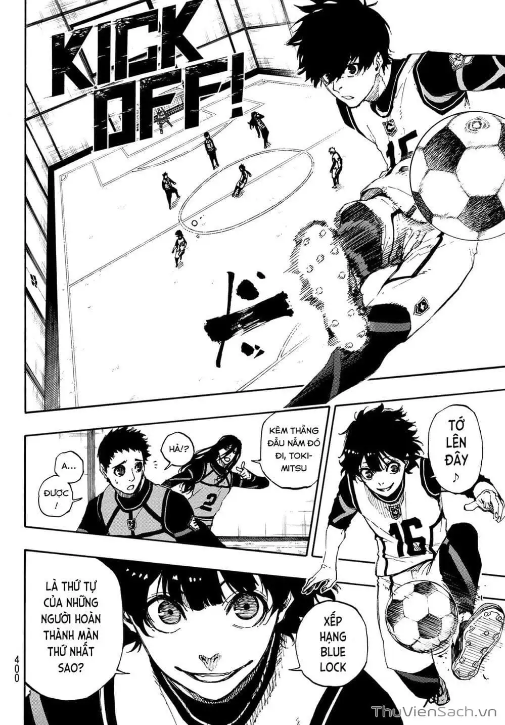 Truyện Tranh Tiền Đạo Số 1 - Blue Lock trang 6