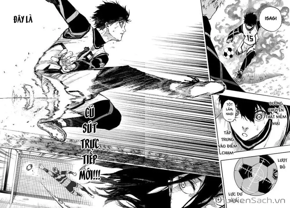 Truyện Tranh Tiền Đạo Số 1 - Blue Lock trang 6