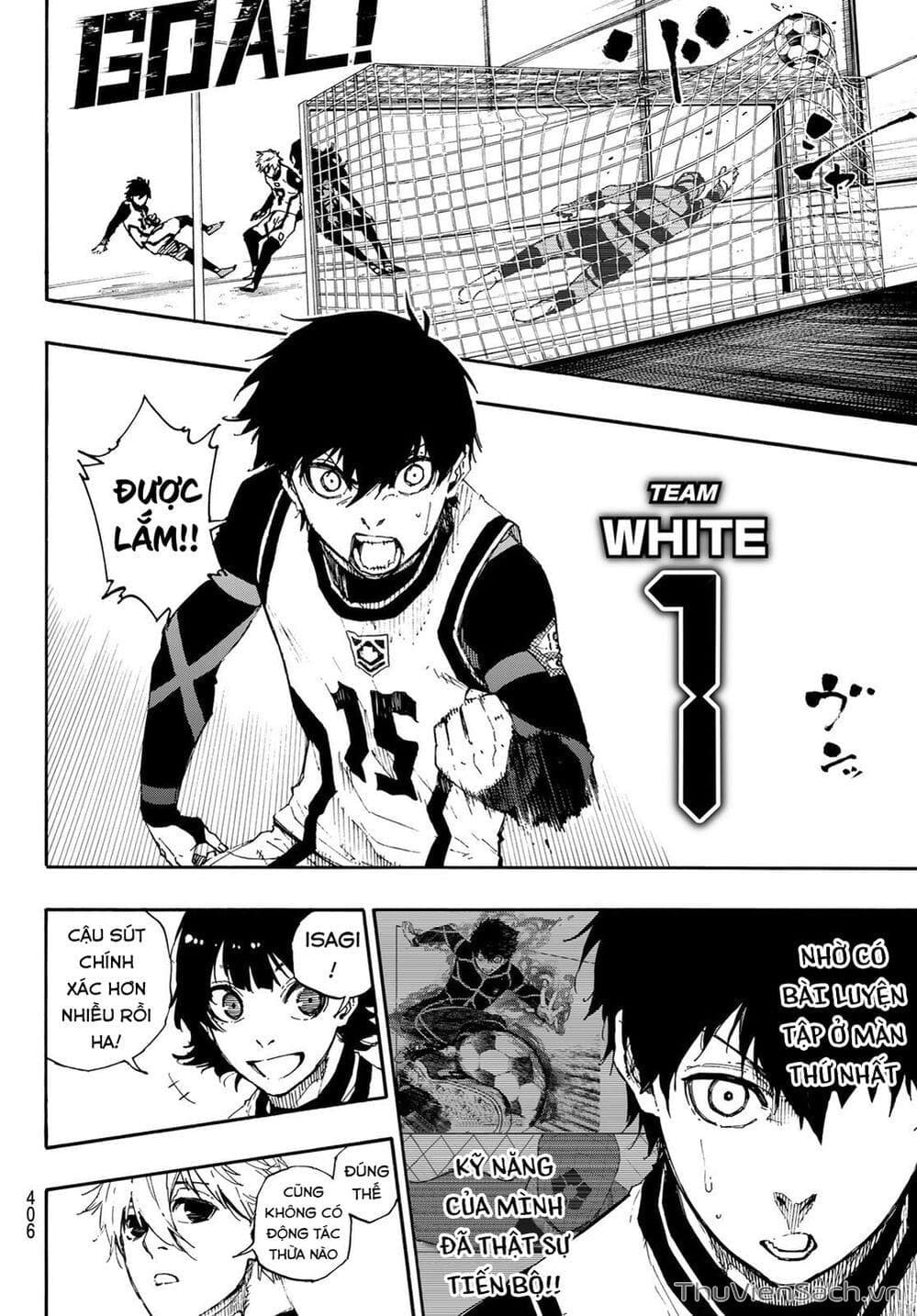 Truyện Tranh Tiền Đạo Số 1 - Blue Lock trang 6