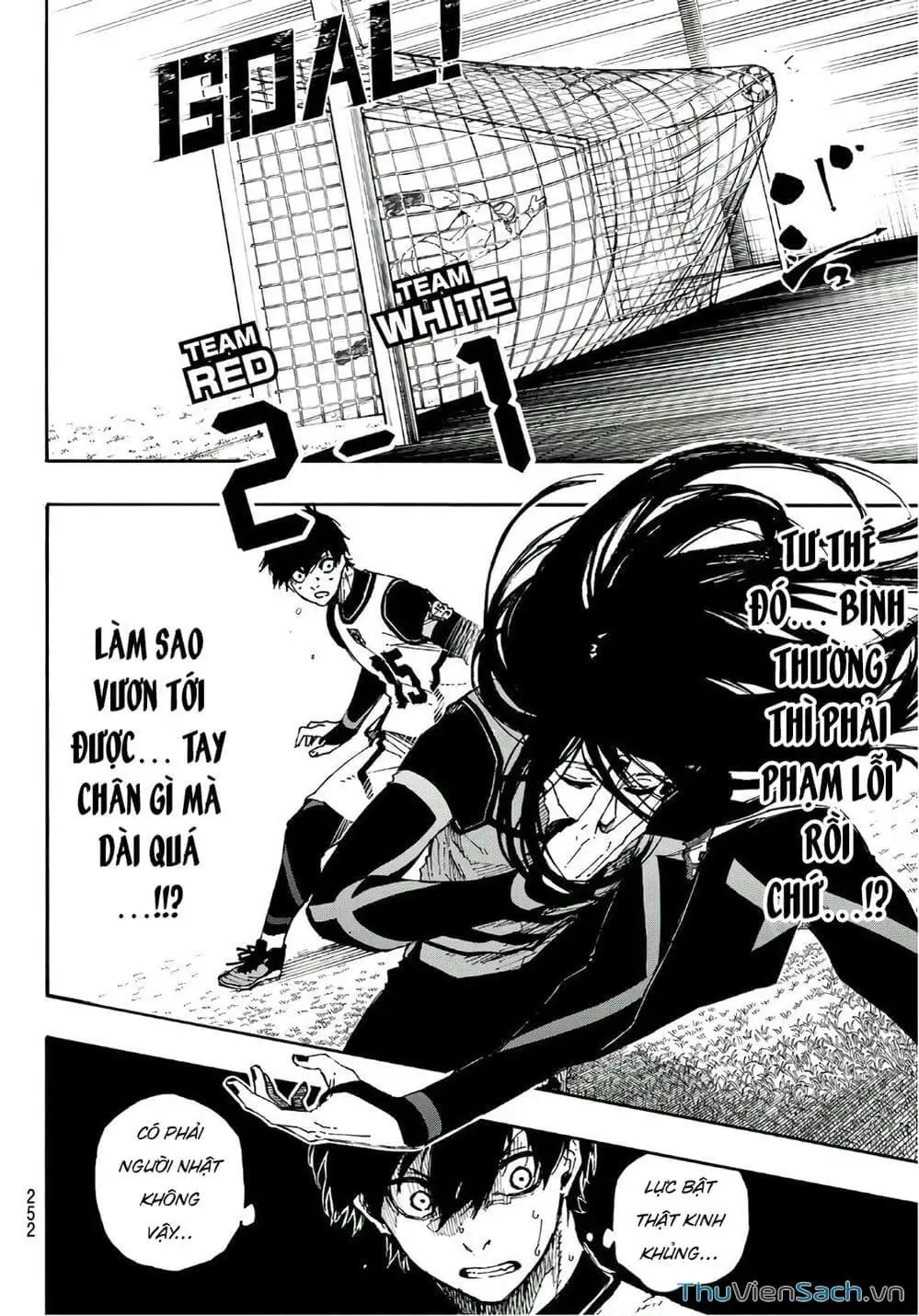 Truyện Tranh Tiền Đạo Số 1 - Blue Lock trang 5