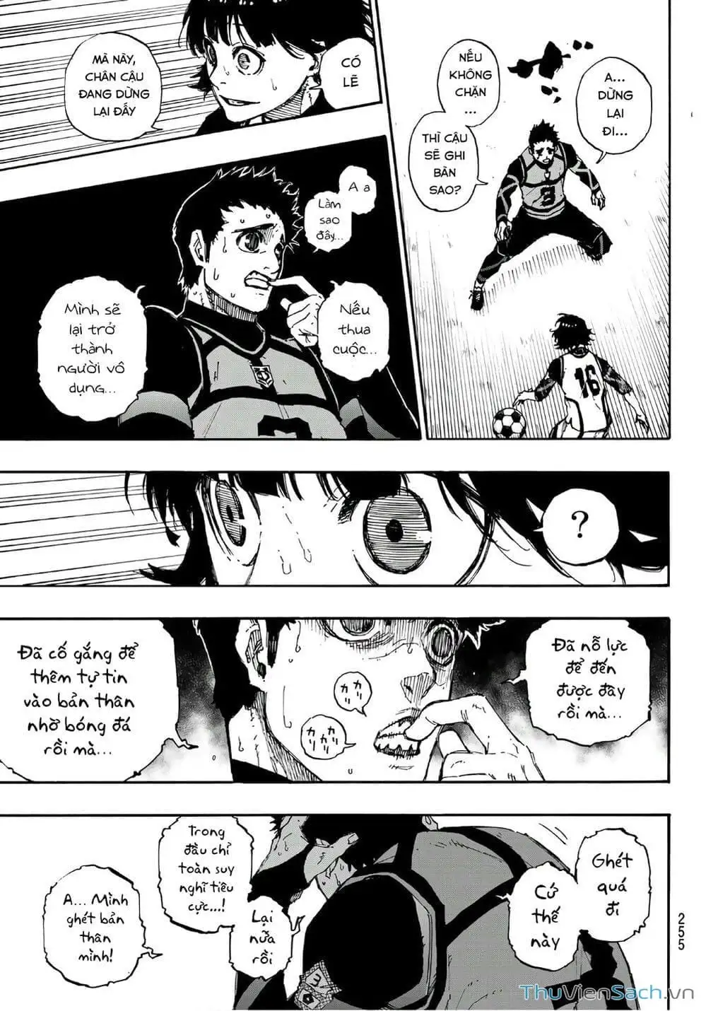 Truyện Tranh Tiền Đạo Số 1 - Blue Lock trang 5