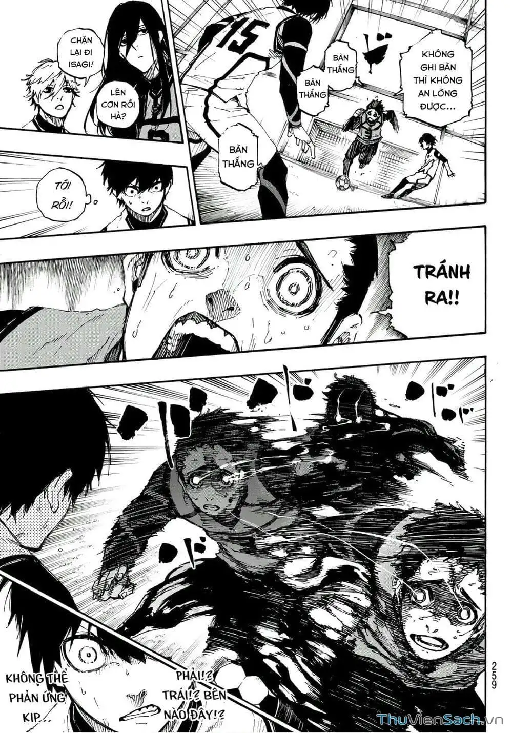 Truyện Tranh Tiền Đạo Số 1 - Blue Lock trang 5