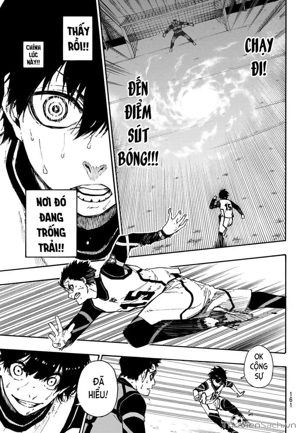 Truyện Tranh Tiền Đạo Số 1 - Blue Lock trang 6