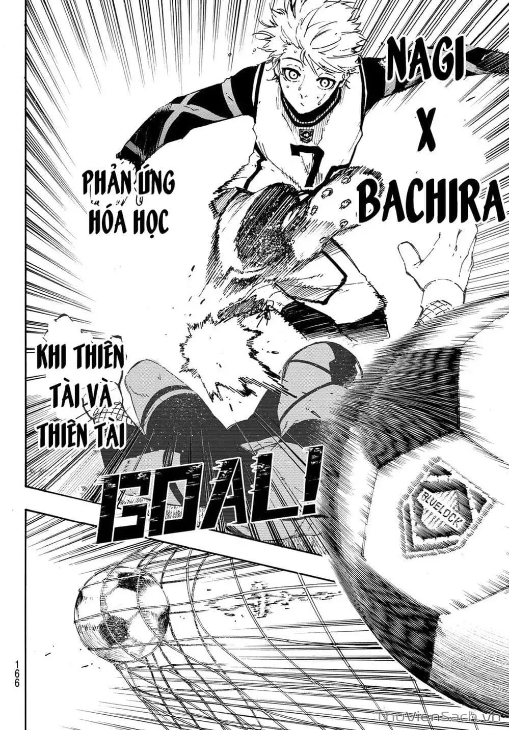 Truyện Tranh Tiền Đạo Số 1 - Blue Lock trang 6