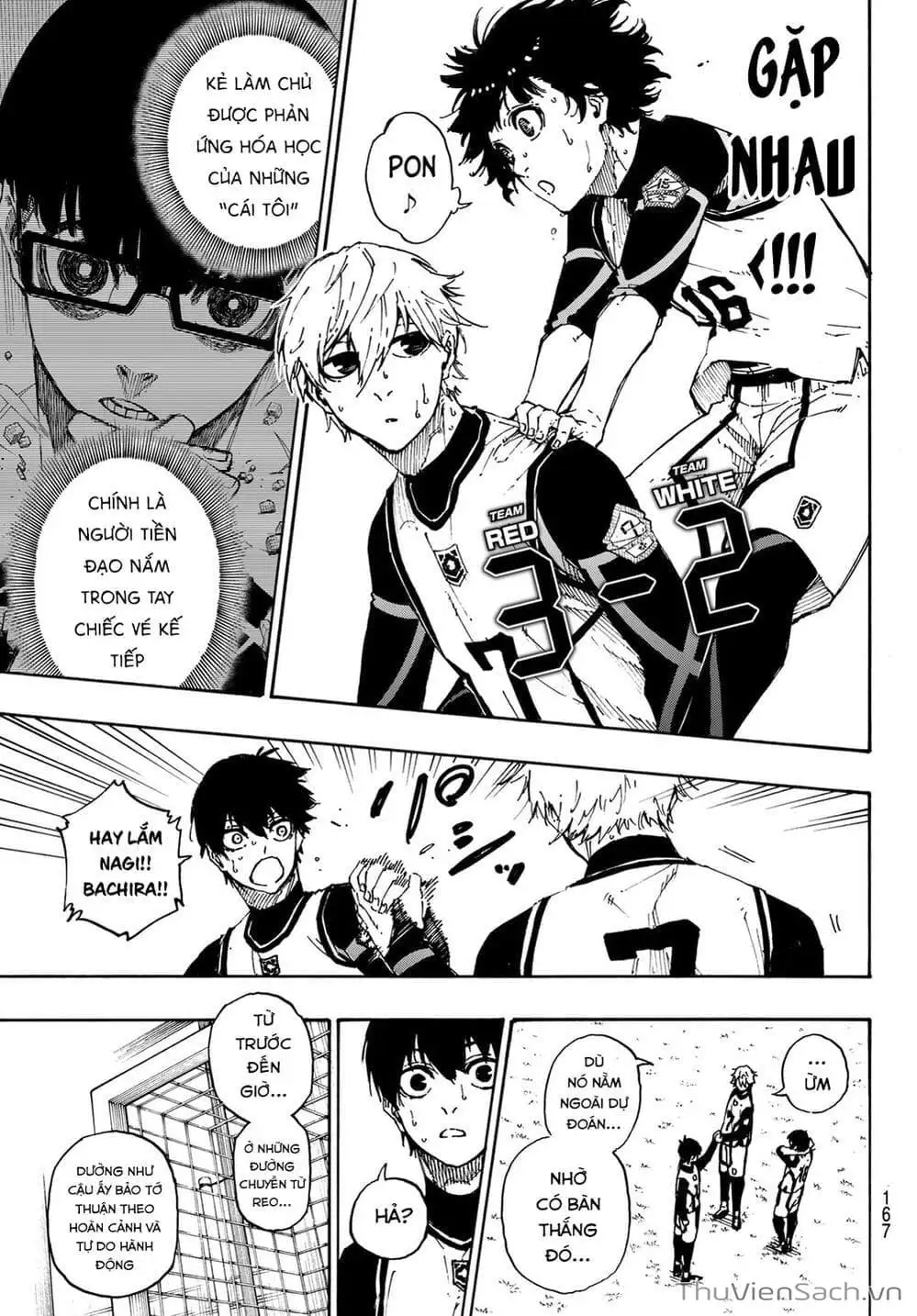 Truyện Tranh Tiền Đạo Số 1 - Blue Lock trang 6