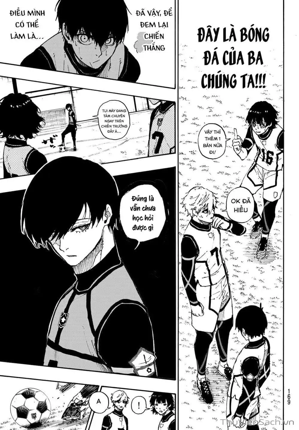 Truyện Tranh Tiền Đạo Số 1 - Blue Lock trang 6