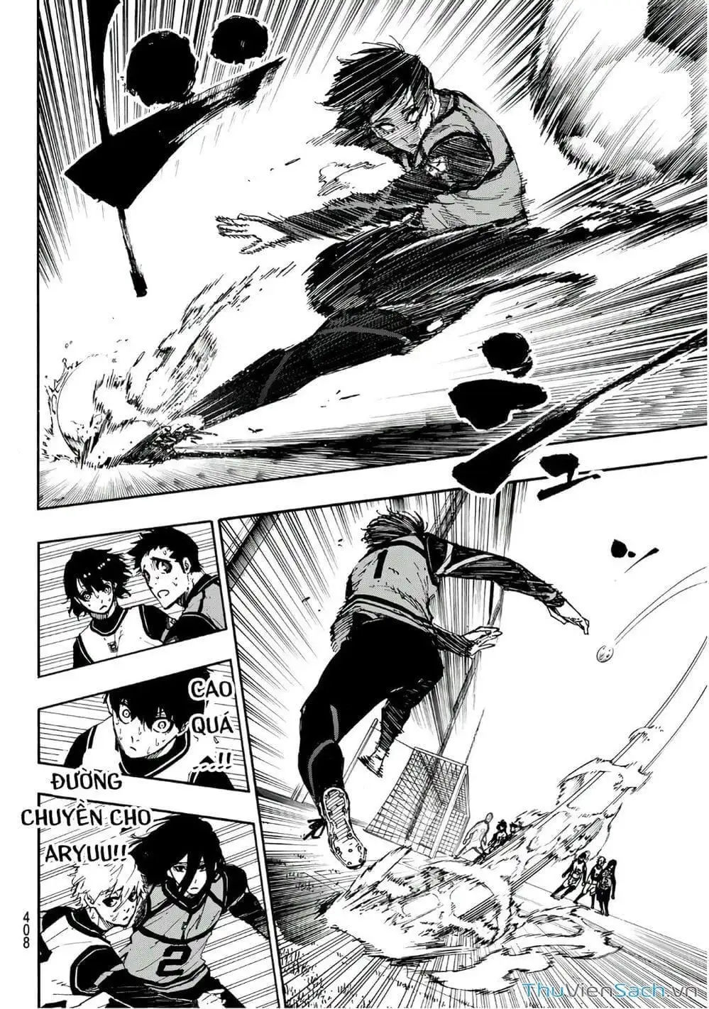 Truyện Tranh Tiền Đạo Số 1 - Blue Lock trang 6