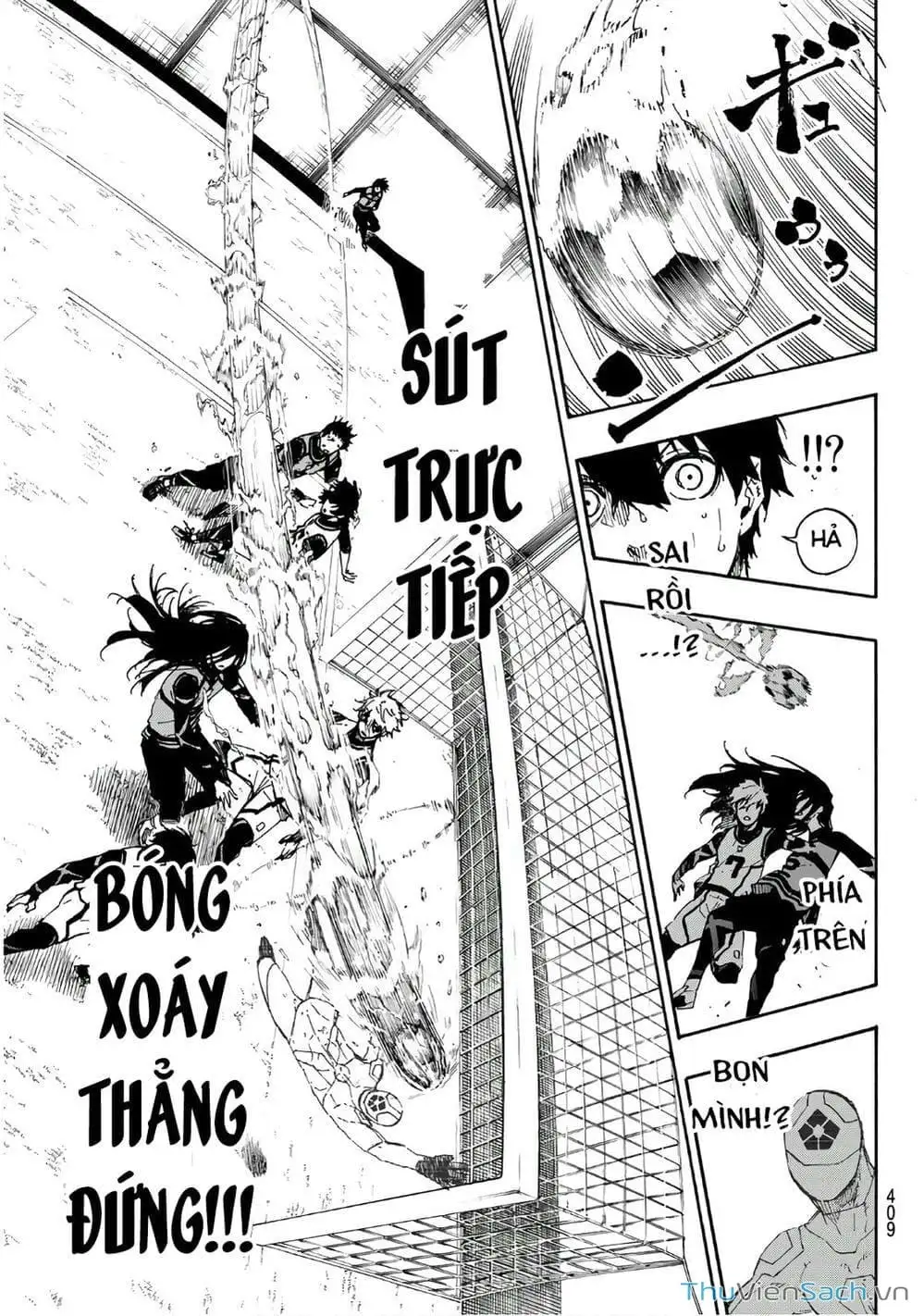 Truyện Tranh Tiền Đạo Số 1 - Blue Lock trang 6