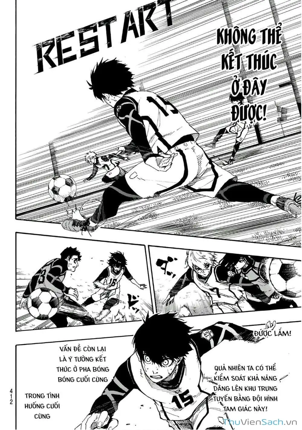 Truyện Tranh Tiền Đạo Số 1 - Blue Lock trang 6