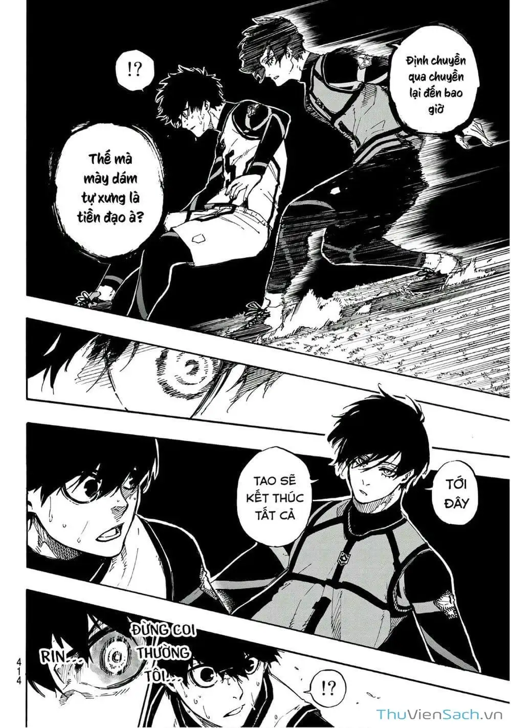 Truyện Tranh Tiền Đạo Số 1 - Blue Lock trang 6