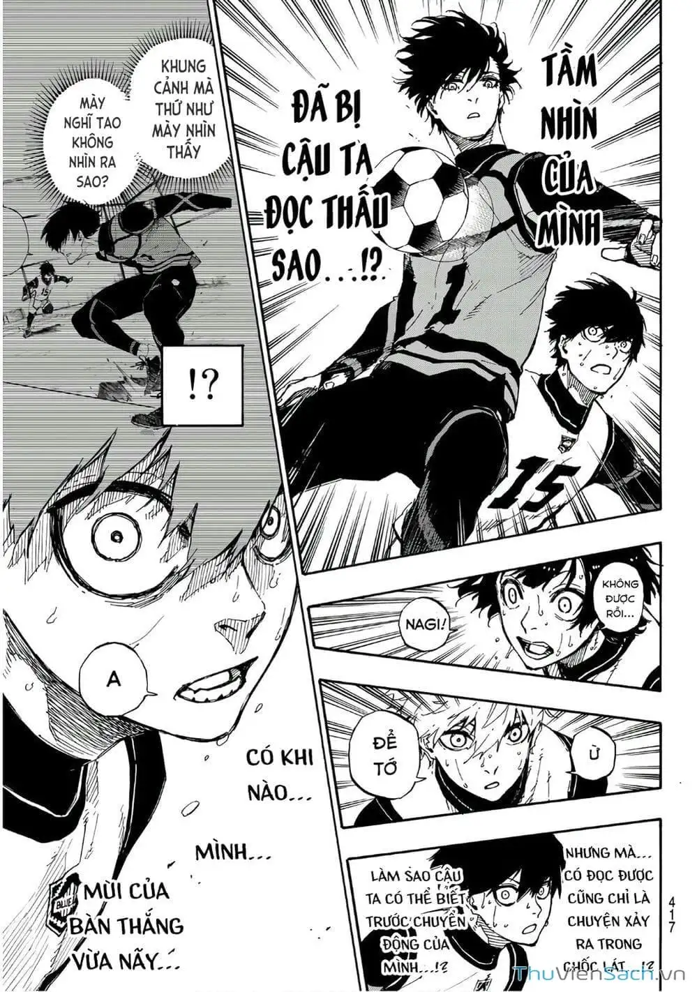 Truyện Tranh Tiền Đạo Số 1 - Blue Lock trang 6