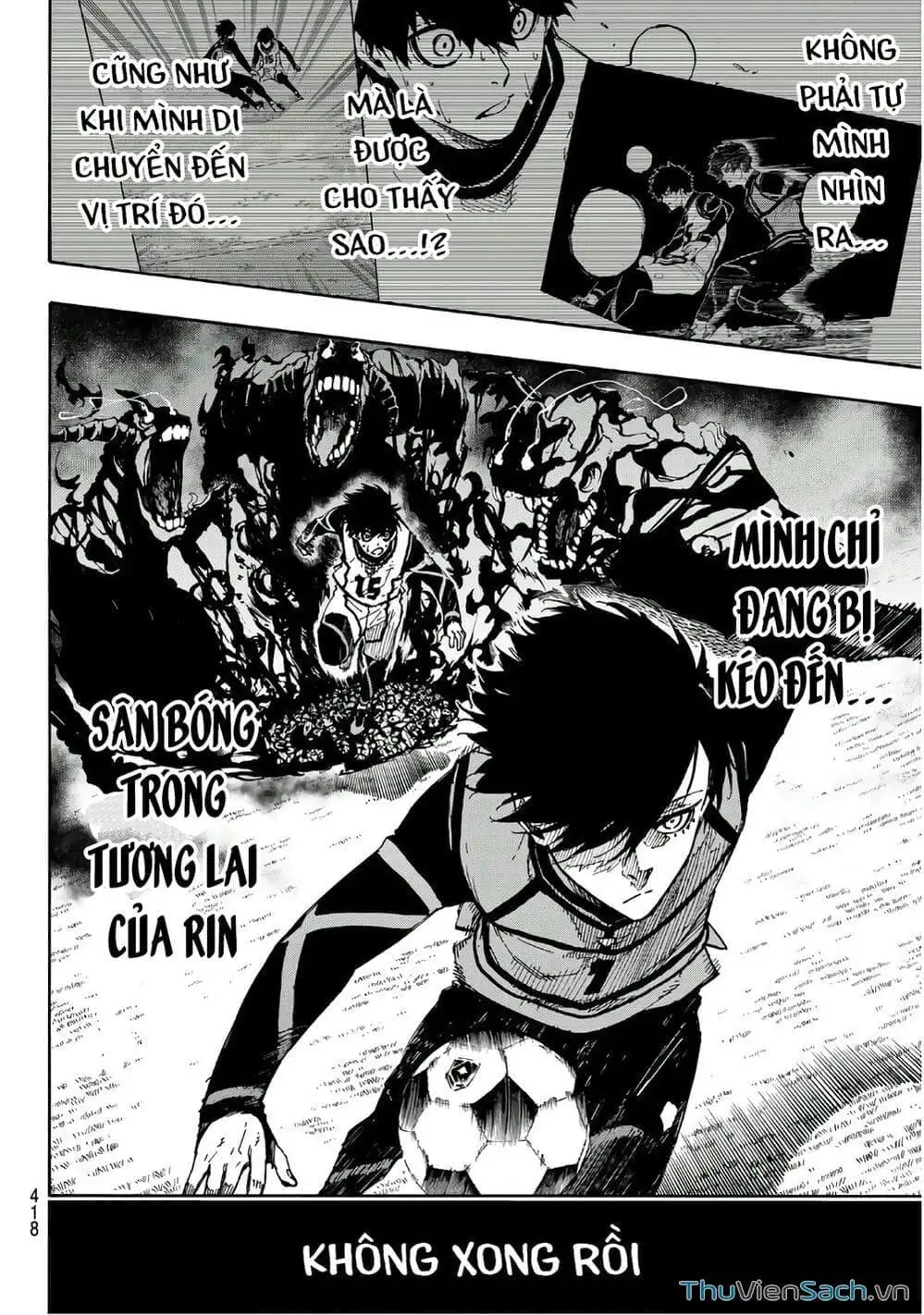 Truyện Tranh Tiền Đạo Số 1 - Blue Lock trang 6