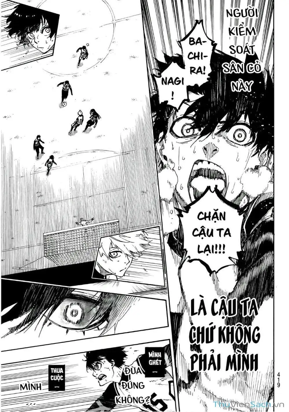 Truyện Tranh Tiền Đạo Số 1 - Blue Lock trang 6