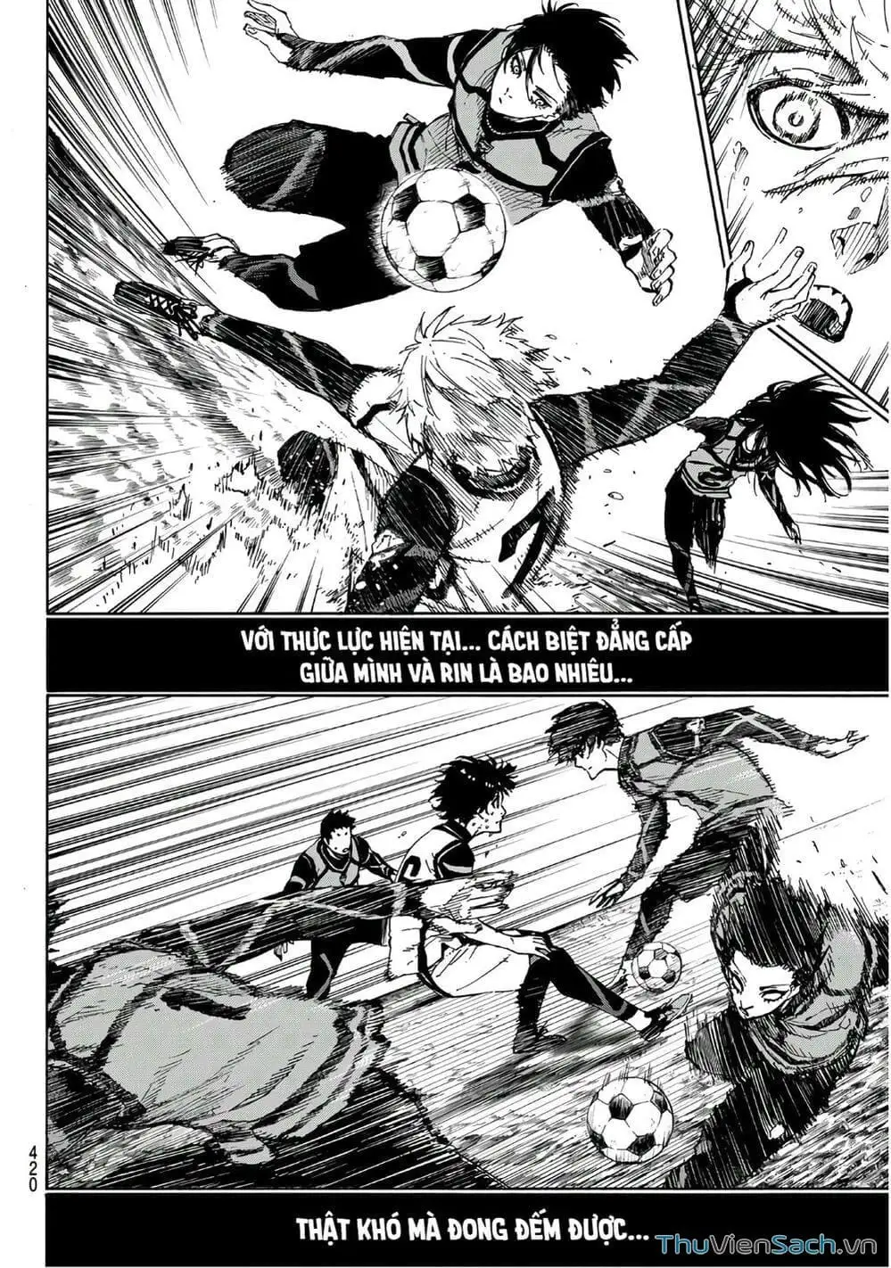 Truyện Tranh Tiền Đạo Số 1 - Blue Lock trang 6