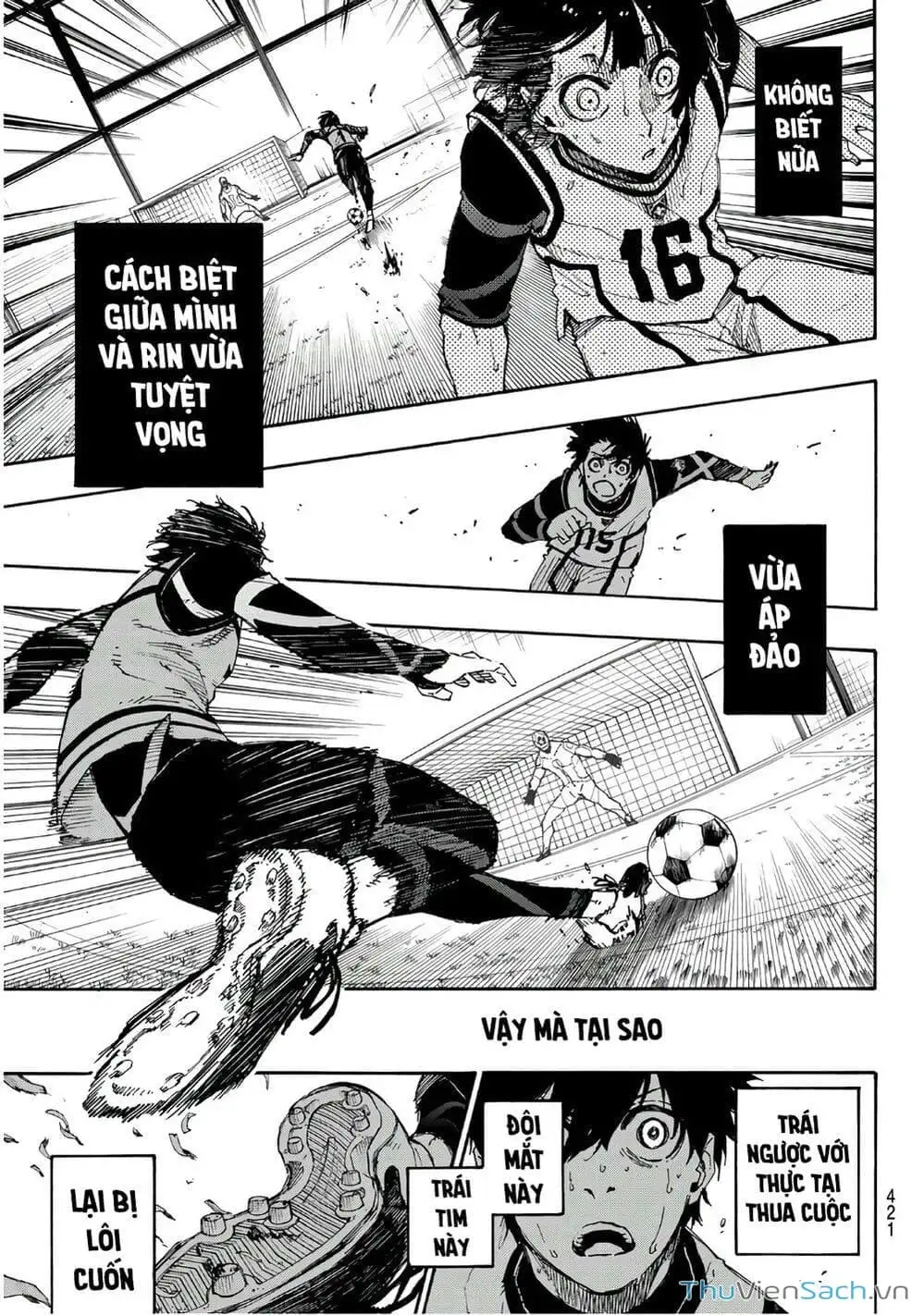 Truyện Tranh Tiền Đạo Số 1 - Blue Lock trang 6