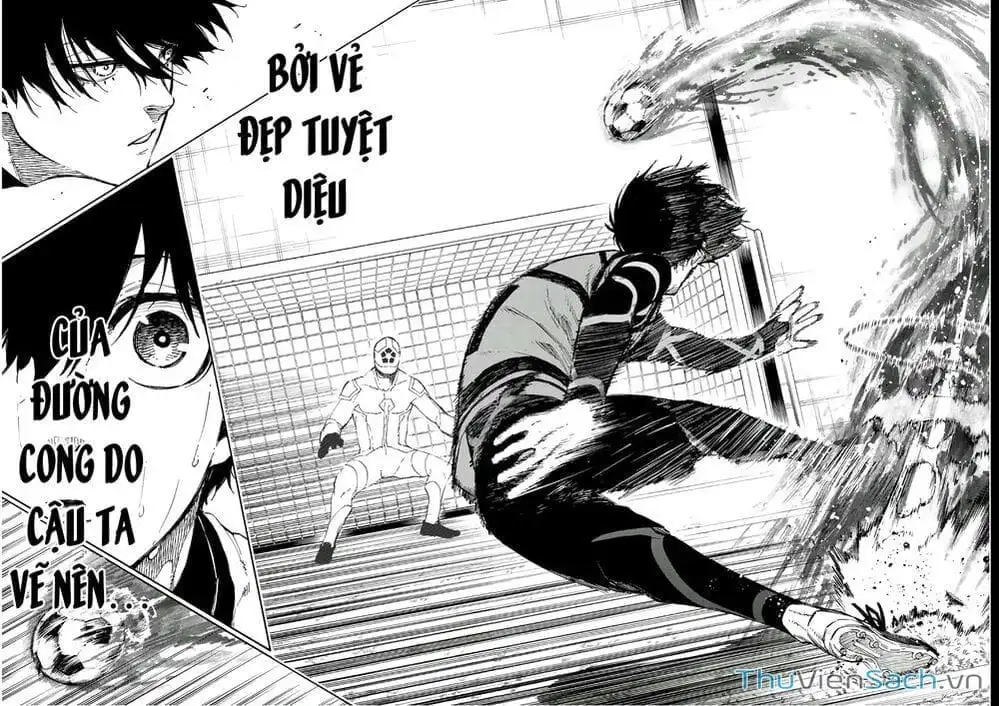 Truyện Tranh Tiền Đạo Số 1 - Blue Lock trang 6