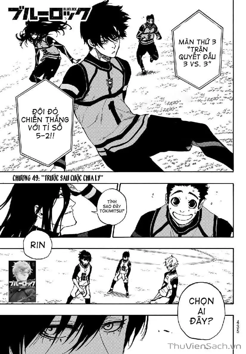 Truyện Tranh Tiền Đạo Số 1 - Blue Lock trang 6