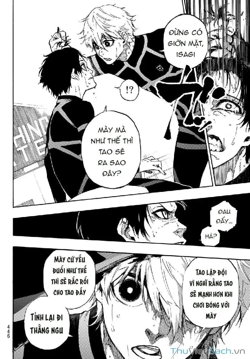 Truyện Tranh Tiền Đạo Số 1 - Blue Lock trang 6