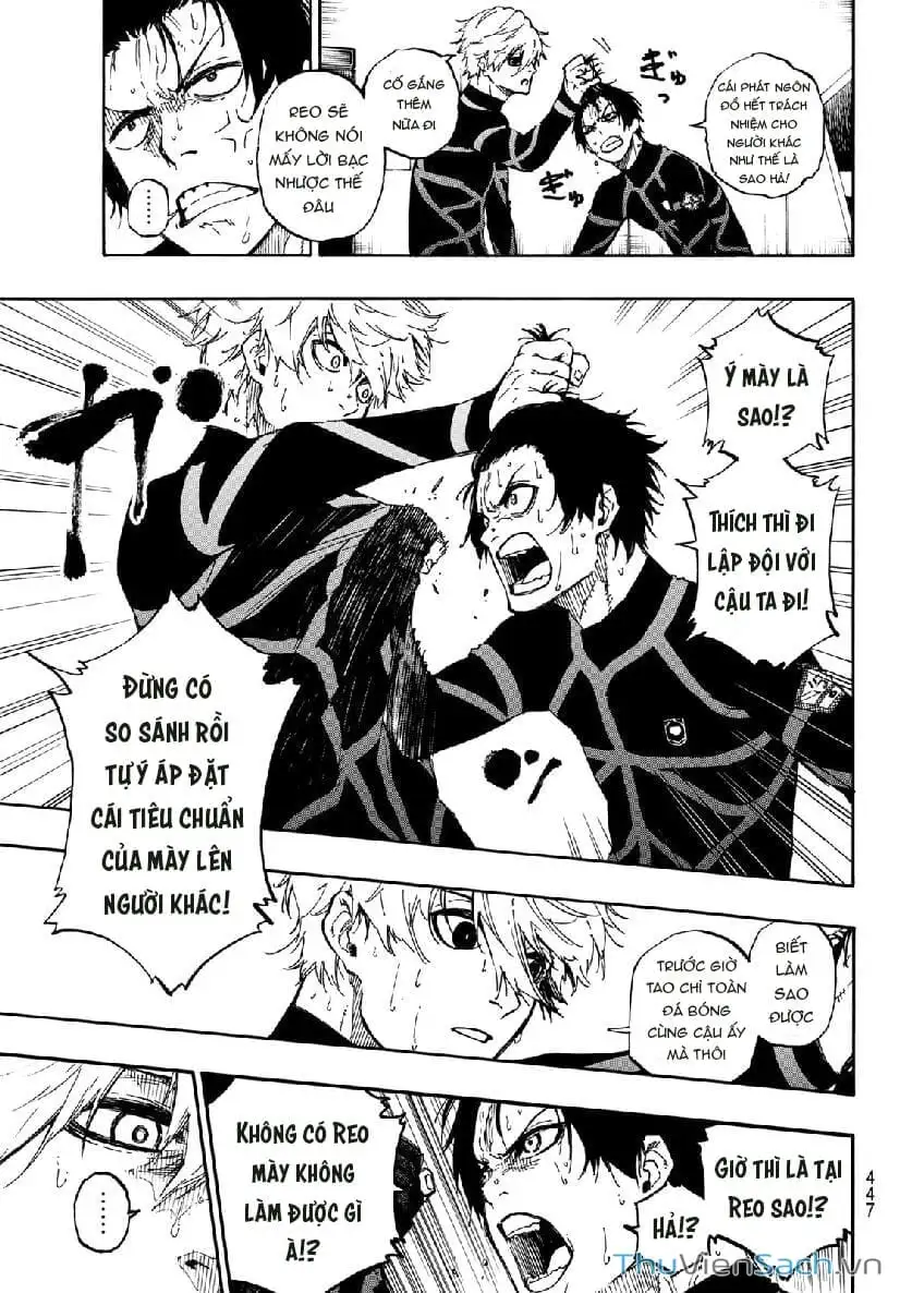 Truyện Tranh Tiền Đạo Số 1 - Blue Lock trang 6