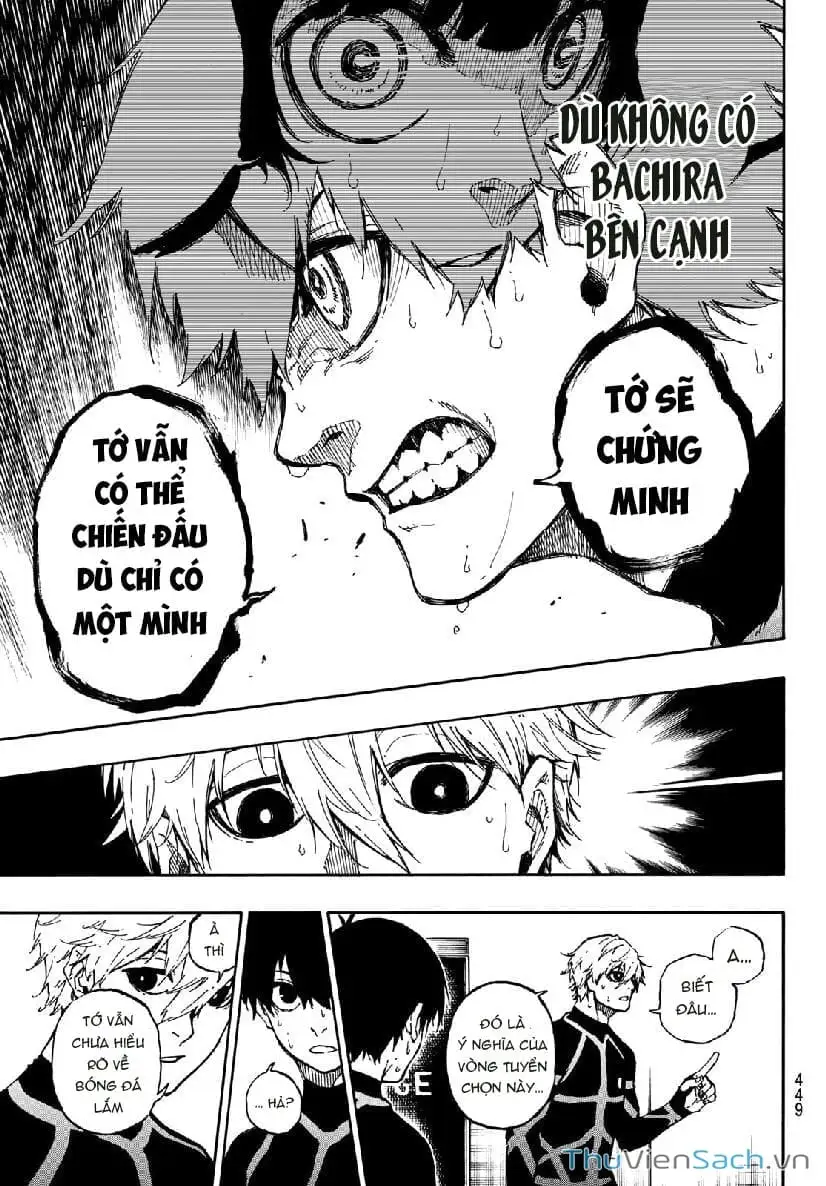 Truyện Tranh Tiền Đạo Số 1 - Blue Lock trang 6