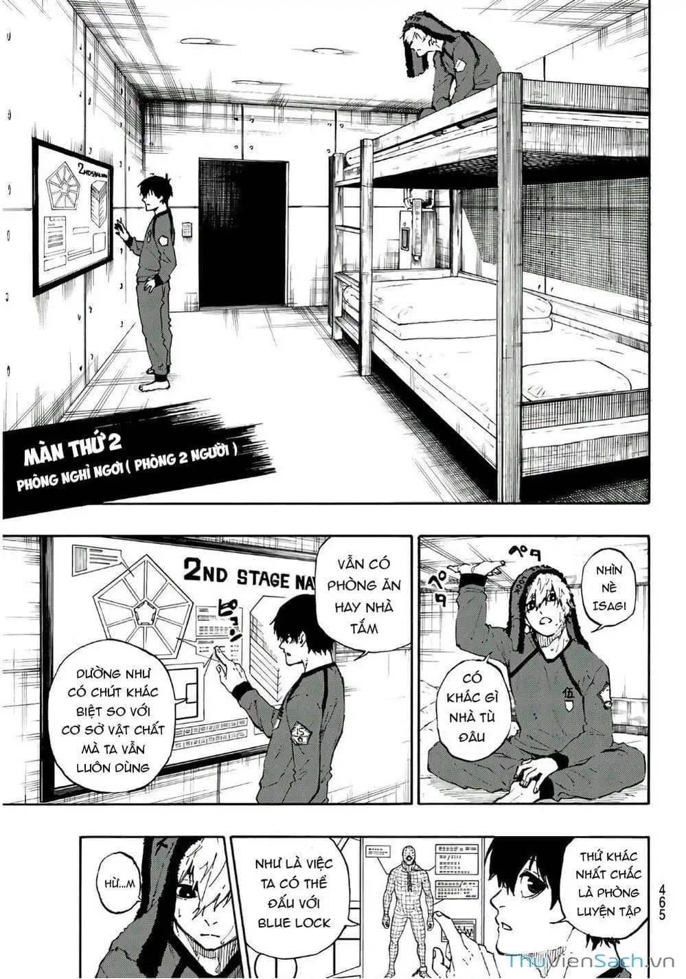 Truyện Tranh Tiền Đạo Số 1 - Blue Lock trang 6