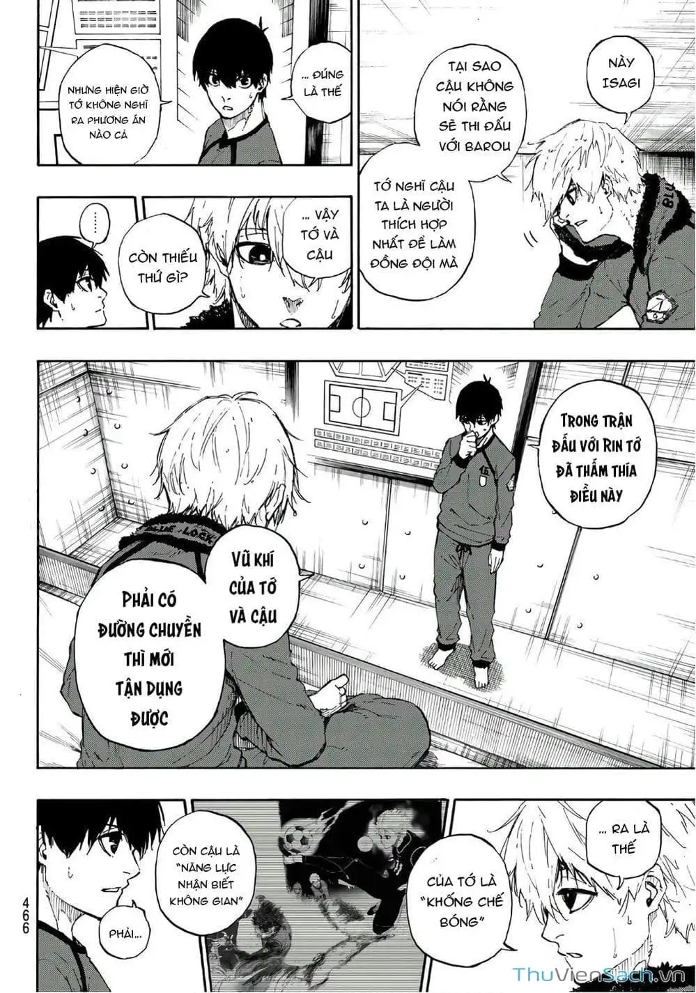 Truyện Tranh Tiền Đạo Số 1 - Blue Lock trang 6