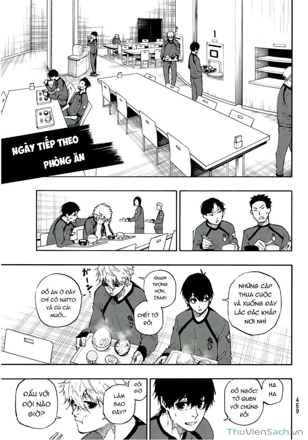 Truyện Tranh Tiền Đạo Số 1 - Blue Lock trang 6