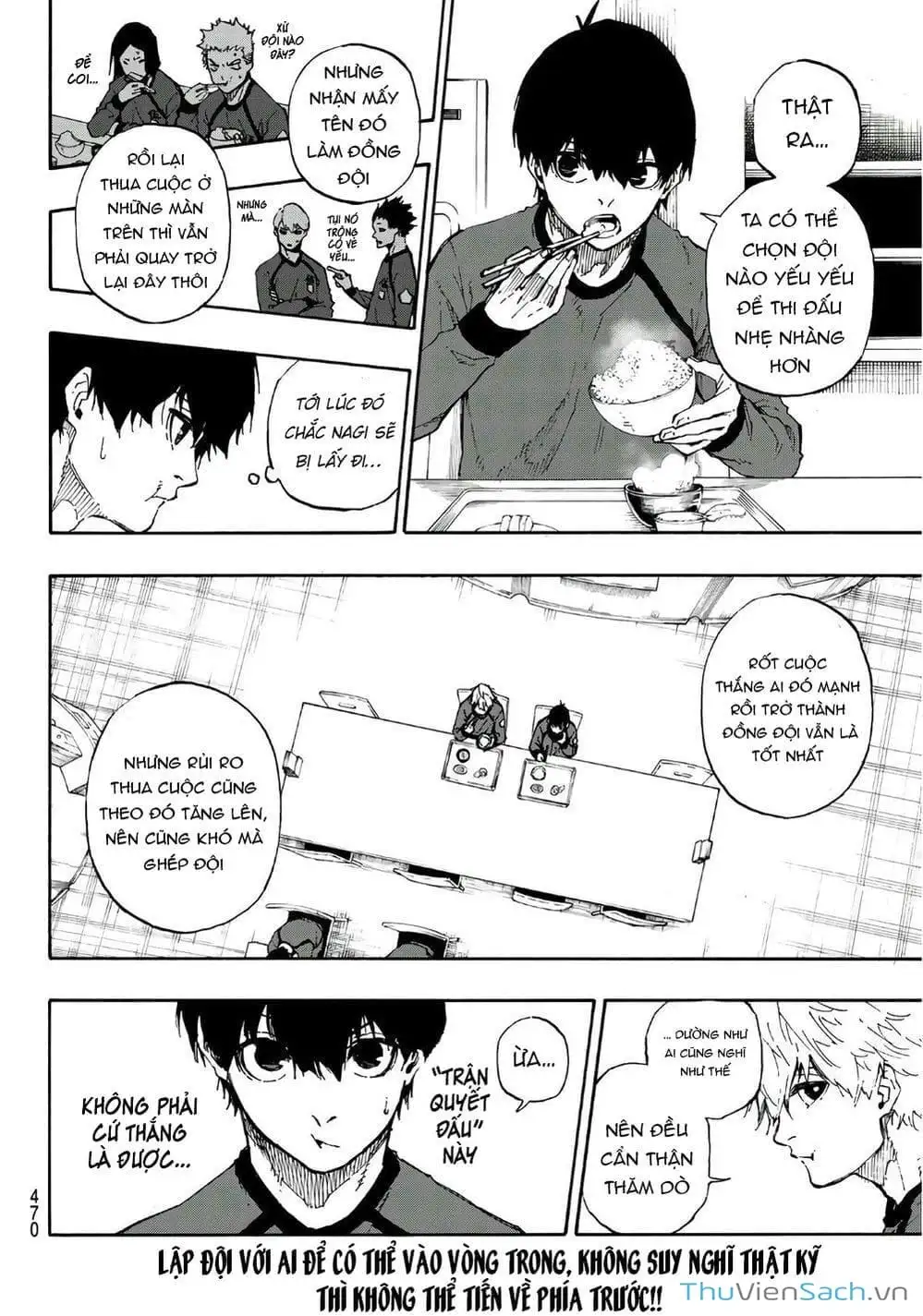 Truyện Tranh Tiền Đạo Số 1 - Blue Lock trang 6