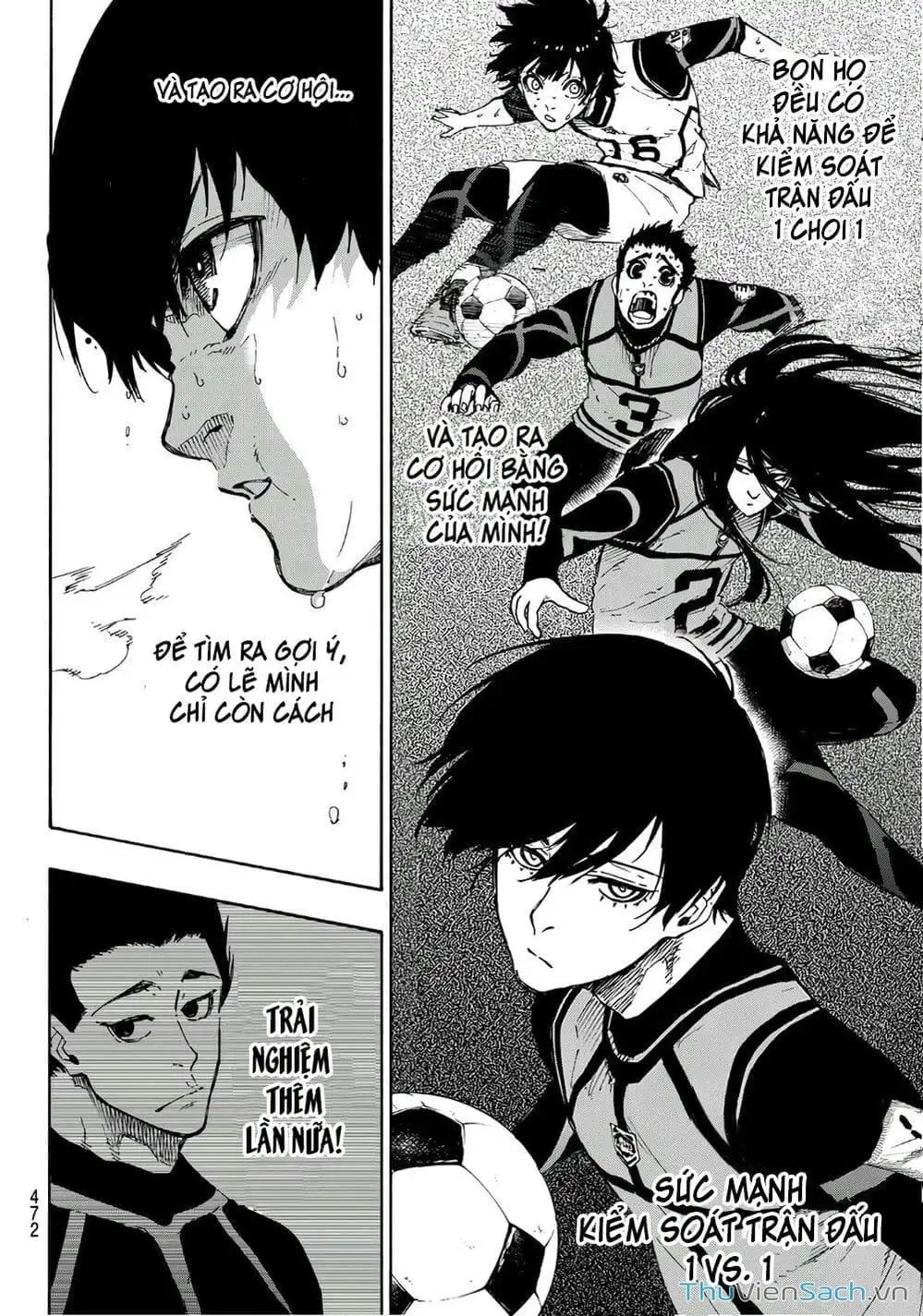 Truyện Tranh Tiền Đạo Số 1 - Blue Lock trang 6