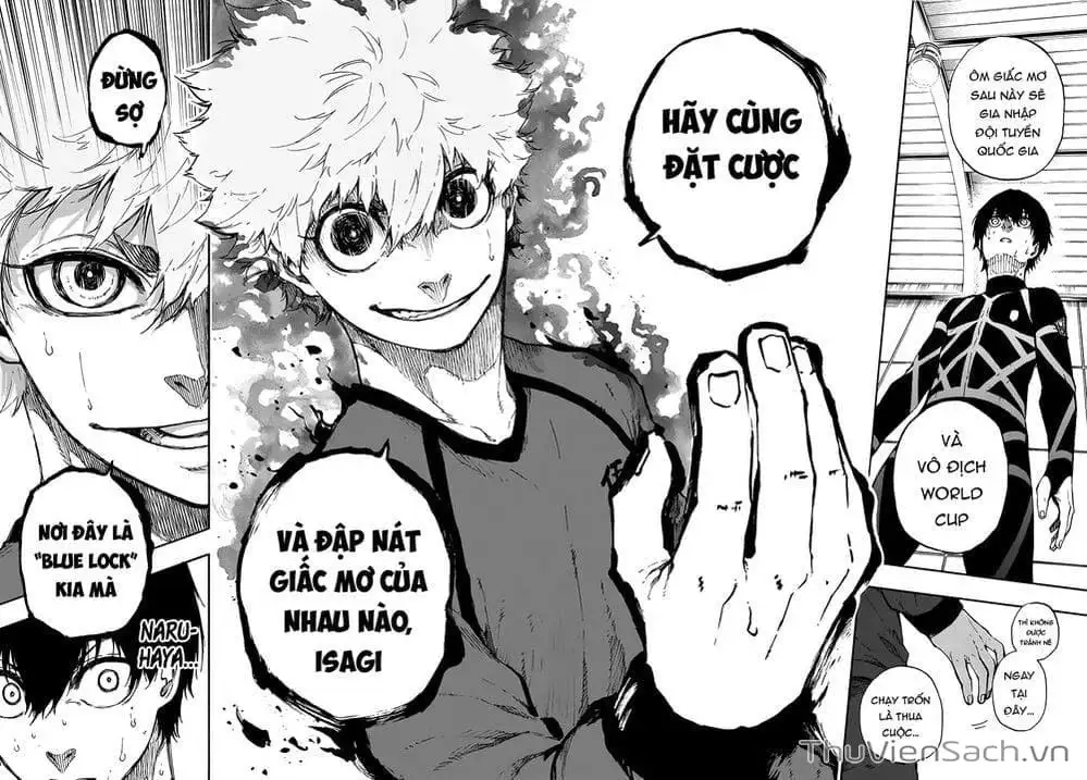 Truyện Tranh Tiền Đạo Số 1 - Blue Lock trang 6