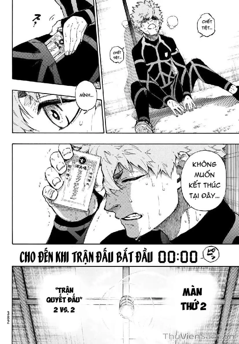 Truyện Tranh Tiền Đạo Số 1 - Blue Lock trang 6